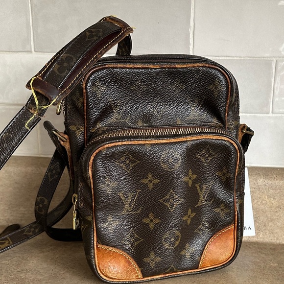 Authentic Louis Vuitton Vintage Amazon Shoulder Cross Body Bag - Vintage- - Picture 3 of 6